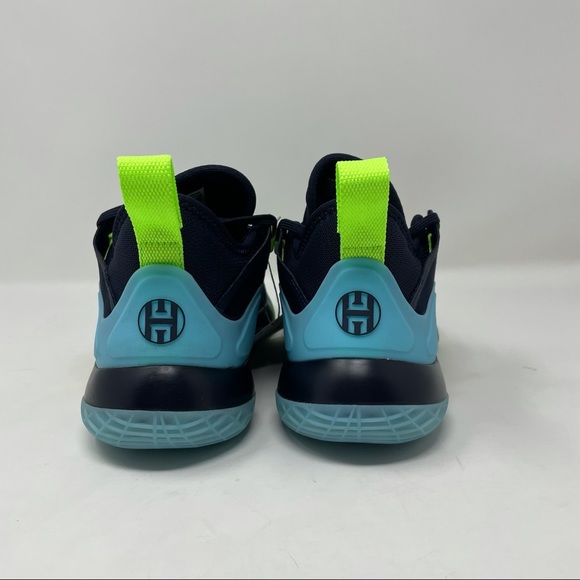 New Adidas Harden Stepback 2.0 Basketball Shoe Black GZ2954 - Picture 3 of 11